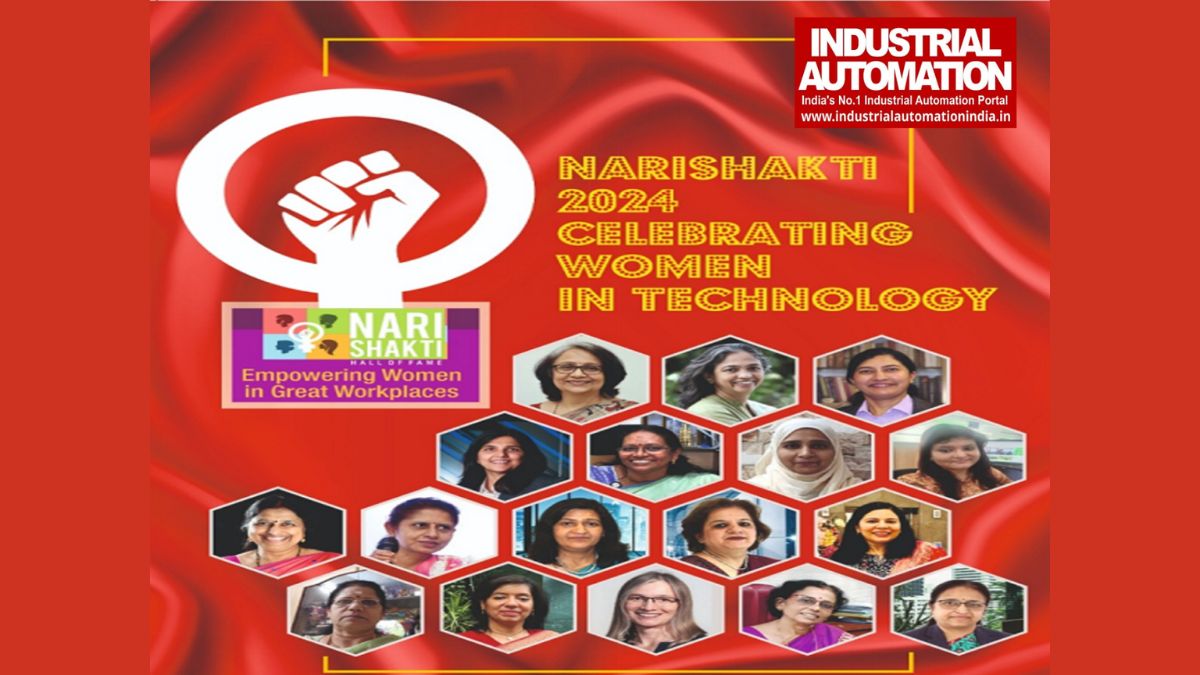 Industrial Automation Magazine Celebrating Nari Shakti 2024: Felicitating Women in Technology